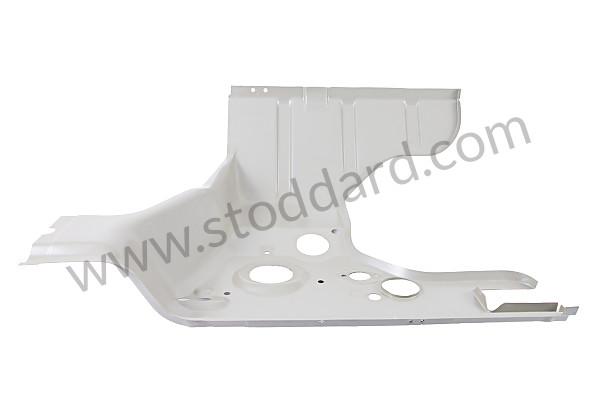 95150220100GRV - FIREWALL for Porsche 944 85-88 &bull; 1988 &bull; 944 Turbo S &bull; Coupe &bull; Manual Gearbox, 5 Speed
