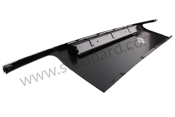 95150303300 - END PLATE for Porsche 944 89-91 &bull; 1989 &bull; 944 S2 &bull; Coupe &bull; Manual Gearbox, 5 Speed