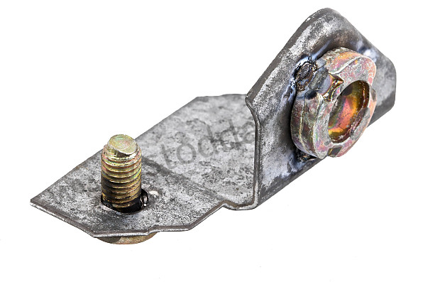 95150306900 - BRACKET for Porsche 944 89-91 &bull; 1989 &bull; 944 S2 &bull; Coupe &bull; Manual Gearbox, 5 Speed
