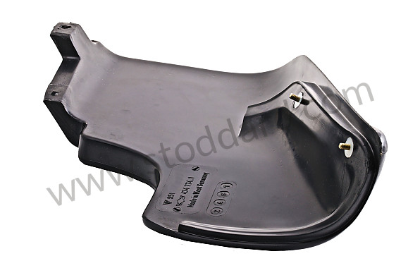 A95150405100 - WINGED REAR EMBELLISHER for Porsche 944 85-88 &bull; 1988 &bull; 944 Turbo S &bull; Coupe &bull; Manual Gearbox, 5 Speed