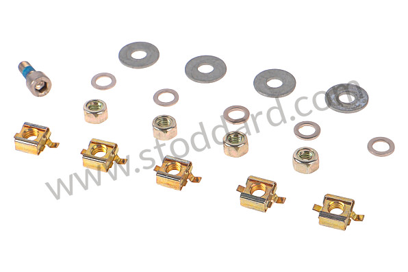 95150495100 - WINGED REAR EMBELLISHER for Porsche 944 89-91 &bull; 1991 &bull; 944 Turbo &bull; Coupe &bull; Manual Gearbox, 5 Speed