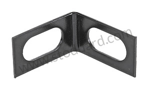Front Apron And Bumper Bracket For 944 1985-91 And 968 1992-95 