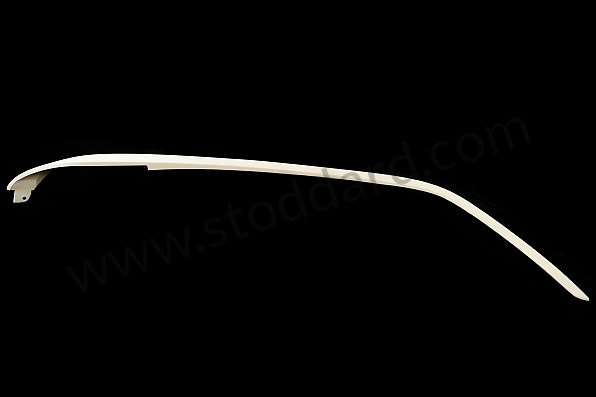 9515124050103C - REAR SPOILER for Porsche 968 &bull; 1994 &bull; 968 &bull; Coupe &bull; Manual Gearbox, 6 Speed