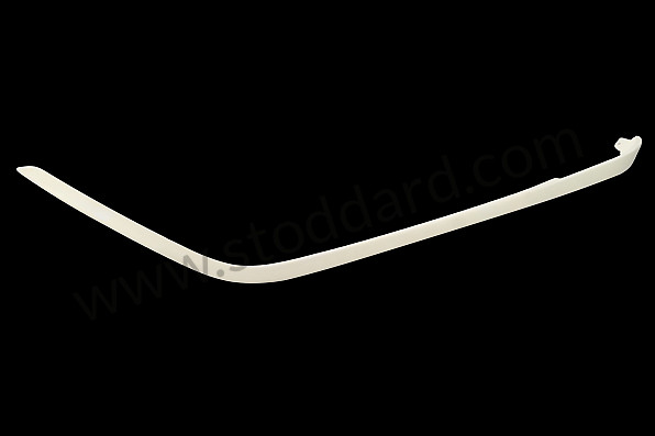 9515124050103C - REAR SPOILER for Porsche 968 &bull; 1994 &bull; 968 &bull; Coupe &bull; Manual Gearbox, 6 Speed