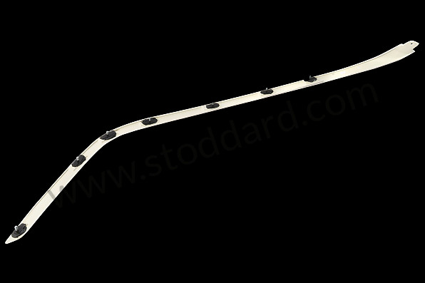 9515124050103C - REAR SPOILER for Porsche 968 &bull; 1994 &bull; 968 &bull; Coupe &bull; Manual Gearbox, 6 Speed