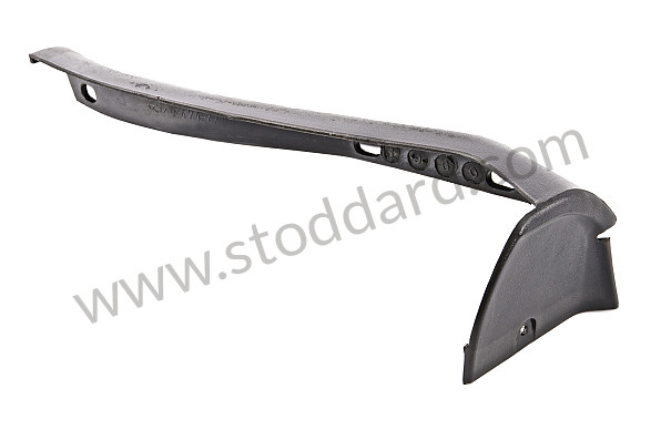 95155919401 - SILL COVER for Porsche 944 89-91 &bull; 1989 &bull; 944 Turbo &bull; Coupe &bull; Manual Gearbox, 5 Speed