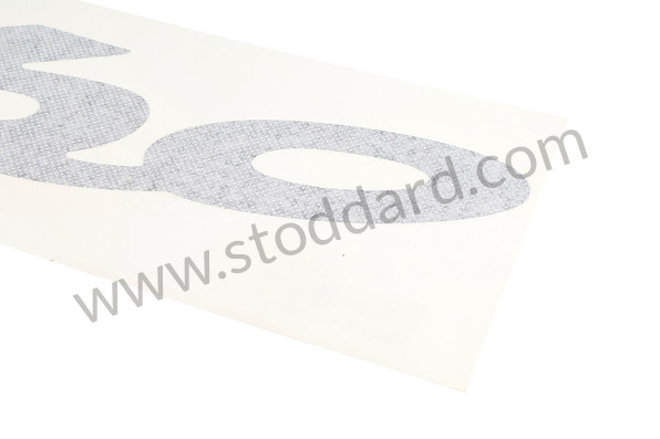 95155922100 - DECAL-TURBO for Porsche 