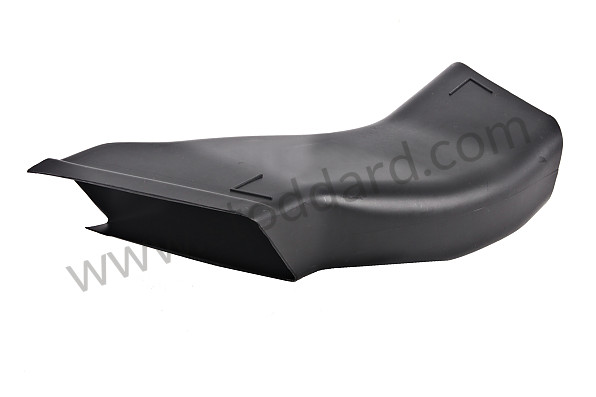 95157536100 - AIR DUCT for Porsche 944 85-88 &bull; 1986 &bull; 944 Turbo M44.51 &bull; Coupe &bull; Manual Gearbox, 5 Speed