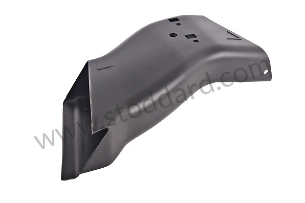 95157536100 - AIR DUCT for Porsche 944 85-88 &bull; 1986 &bull; 944 Turbo M44.51 &bull; Coupe &bull; Manual Gearbox, 5 Speed