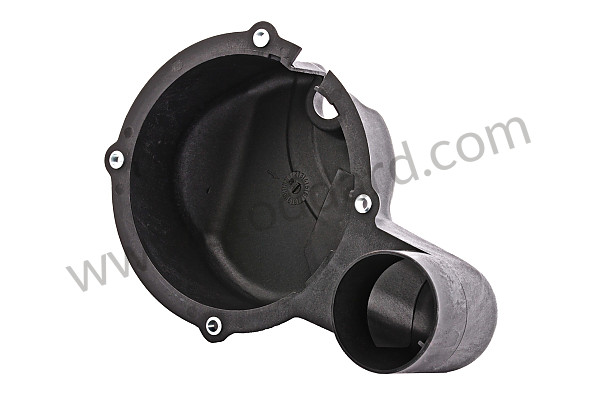 95160311502 - VENTILATION ELEMENT for Porsche 944 89-91 &bull; 1989 &bull; 944 S2 &bull; Coupe &bull; Manual Gearbox, 5 Speed
