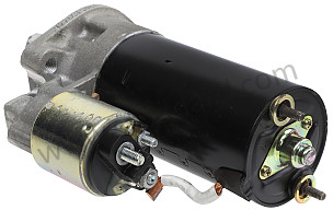 STARTER New part / NEW / OPTION: STARTER 1,7 KW (Option code: M198) (95160410200)