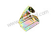 Passenger Side Heat Shield For 944 Turbo 1985-91