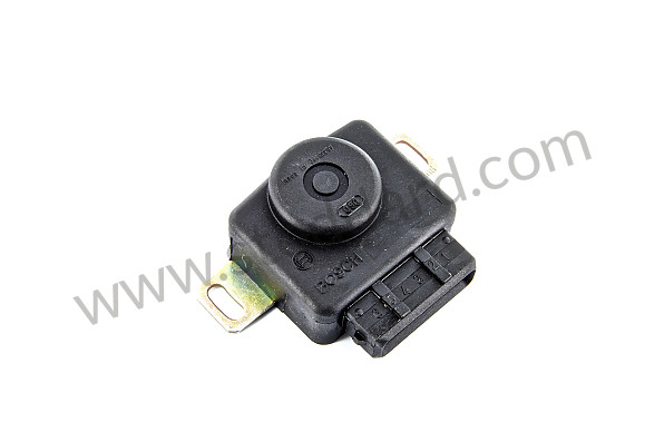 95160611300 - THROTTLE-VALVE SWITCH for Porsche 944 89-91 &bull; 1989 &bull; 944 Turbo &bull; Coupe &bull; Manual Gearbox, 5 Speed