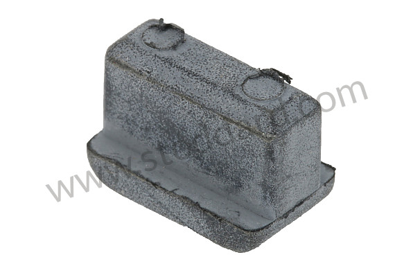 95163115500 - RUBBER STOP for Porsche 968 &bull; 1993 &bull; 968 Cs &bull; Coupe &bull; Manual Gearbox, 6 Speed