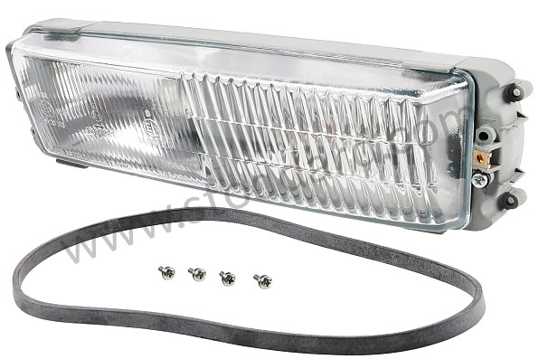 95163122100 - HEADLAMP UNIT for Porsche 944 85-88 &bull; 1987 &bull; 944 Turbo &bull; Coupe &bull; Manual Gearbox, 5 Speed