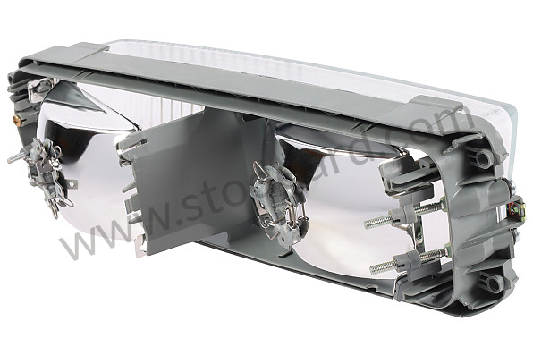 95163122100 - HEADLAMP UNIT for Porsche 944 85-88 &bull; 1987 &bull; 944 Turbo &bull; Coupe &bull; Manual Gearbox, 5 Speed