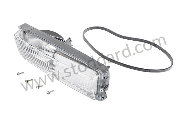 95163122202 - Foglight Lens 944 1985-91 for Porsche 