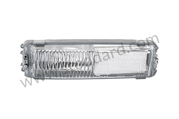 95163122202 - Foglight Lens 944 1985-91 for Porsche 