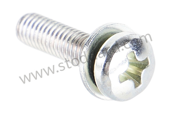 95163122202 - Foglight Lens 944 1985-91 for Porsche 