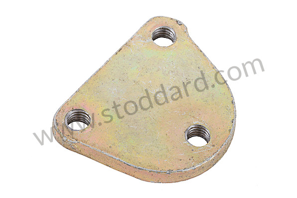 95175016900 - PLATE for Porsche 944 89-91 &bull; 1989 &bull; 944 S2 &bull; Coupe &bull; Manual Gearbox, 5 Speed