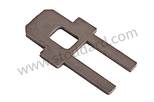 Transmission Control Shift Guide Plate For 911 1984-86 OPTION: SHORTER SHIFTING TRAVEL (Option code: M241) (95442414400)