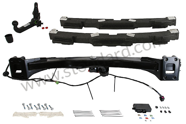 95504400273 - TRAILER COUPLING for Porsche Cayenne 955 03-06 &bull; 2003 &bull; Cayenne V6 &bull; Manual Gearbox, 6 Speed