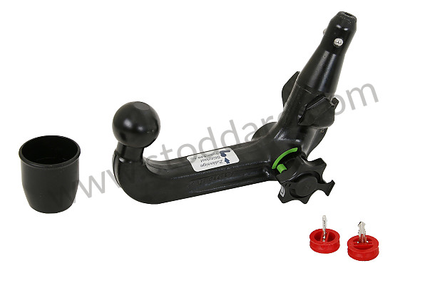 95504400273 - TRAILER COUPLING for Porsche Cayenne 955 03-06 &bull; 2003 &bull; Cayenne V6 &bull; Manual Gearbox, 6 Speed