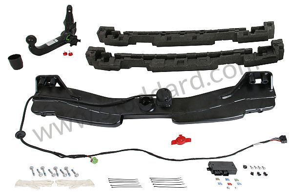 95504400273 - TRAILER COUPLING for Porsche Cayenne 955 03-06 &bull; 2003 &bull; Cayenne V6 &bull; Manual Gearbox, 6 Speed