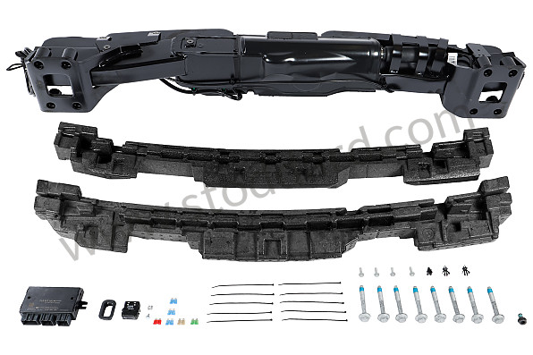 95504400276 - TRAILER COUPLING for Porsche 