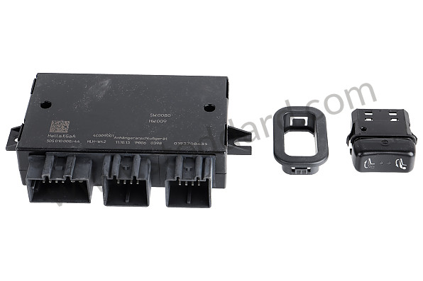 95504400276 - TRAILER COUPLING for Porsche 