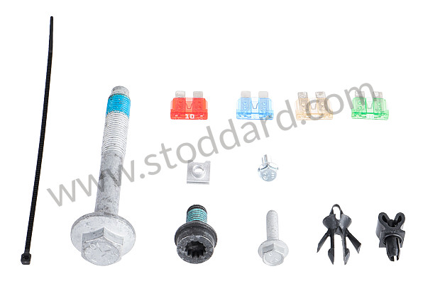 95504400276 - TRAILER COUPLING for Porsche 