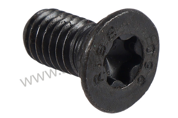 95510222900 - COUNTERSUNK-HEAD SCREW for Porsche 