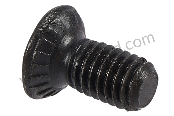 95510222900 - COUNTERSUNK-HEAD SCREW for Porsche 