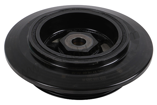 95510224301 - VIBRATION DAMPER for Porsche Cayenne 955 03-06 &bull; 2003 &bull; Cayenne V6 &bull; Manual Gearbox, 6 Speed