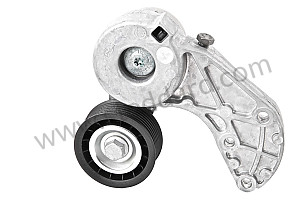 BELT TENSIONER Up to engine number 638 08942 (95510229900)