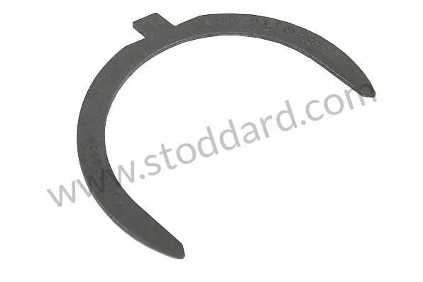 95510263501 - THRUST WASHER for Porsche Cayenne 955 03-06 &bull; 2003 &bull; Cayenne V6 &bull; Manual Gearbox, 6 Speed
