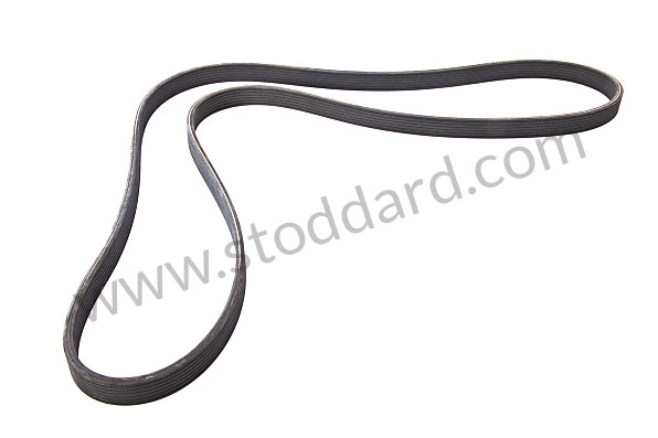 95510293300 - POLY-RIB BELT for Porsche Cayenne 957 07-10 &bull; 2010 &bull; Cayenne V6 &bull; Automatic Gearbox