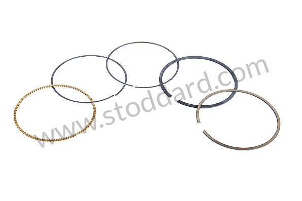 95510392501 - SET OF PISTON RINGS for Porsche Cayenne 955 03-06 &bull; 2003 &bull; Cayenne V6 &bull; Automatic Gearbox