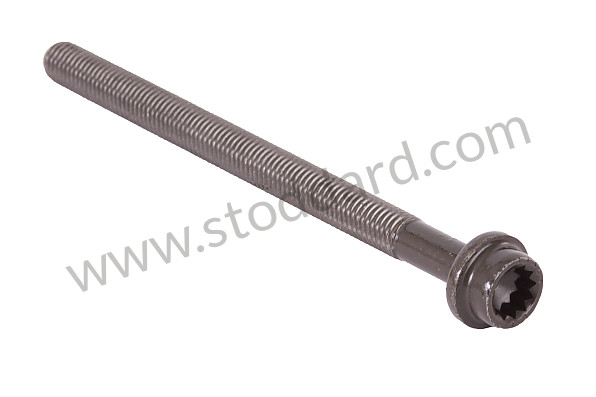 95510438410 - PAN-HEAD SCREW for Porsche Cayenne 955 03-06 &bull; 2004 &bull; Cayenne V6 &bull; Manual Gearbox, 6 Speed