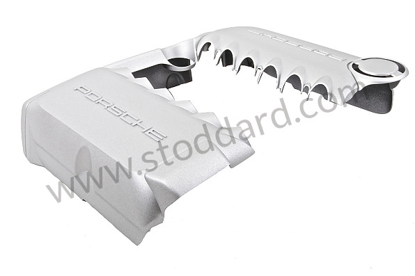 95510492500 - ENGINE COVER for Porsche Cayenne 955 03-06 &bull; 2004 &bull; Cayenne V6 &bull; Manual Gearbox, 6 Speed