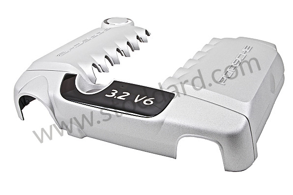95510492500 - ENGINE COVER for Porsche Cayenne 955 03-06 &bull; 2004 &bull; Cayenne V6 &bull; Manual Gearbox, 6 Speed