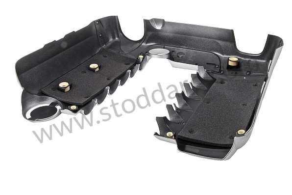 95510492500 - ENGINE COVER for Porsche Cayenne 955 03-06 &bull; 2004 &bull; Cayenne V6 &bull; Manual Gearbox, 6 Speed