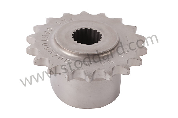 95510523200 - SPROCKET for Porsche Cayenne 957 07-10 &bull; 2010 &bull; Cayenne V6 &bull; Automatic Gearbox