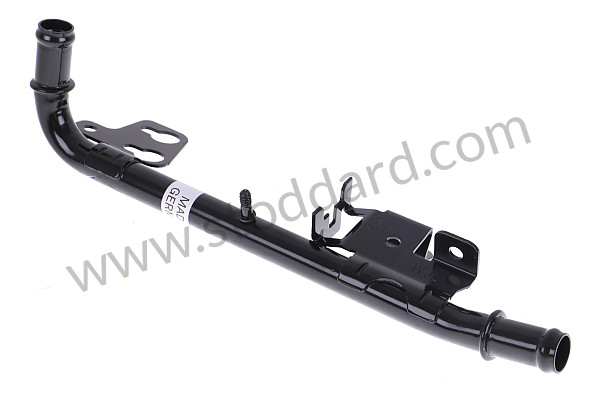 95510602230 - WATER TUBE for Porsche Cayenne 957 07-10 &bull; 2007 &bull; Cayenne V6 &bull; Automatic Gearbox
