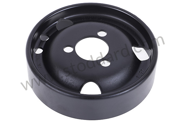 95510603101 - PULLEY for Porsche Cayenne 955 03-06 &bull; 2003 &bull; Cayenne V6 &bull; Manual Gearbox, 6 Speed