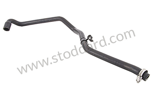 95510604900 - WATER HOSE for Porsche Cayenne 955 03-06 &bull; 2003 &bull; Cayenne Turbo &bull; Automatic Gearbox