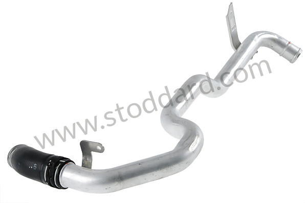 95510607001 - COOLING WATER TUBE for Porsche Cayenne 955 03-06 &bull; 2004 &bull; Cayenne V6 &bull; Automatic Gearbox