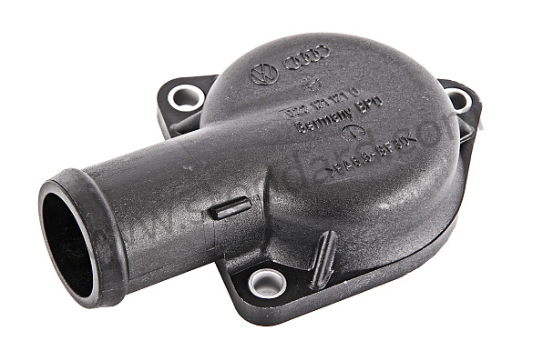 95510612100 - CONNECTION PIECE for Porsche Cayenne 955 03-06 &bull; 2006 &bull; Cayenne V6 &bull; Manual Gearbox, 6 Speed