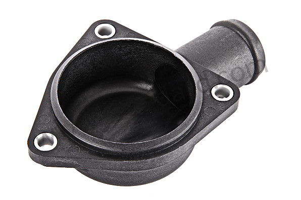 95510612100 - CONNECTION PIECE for Porsche Cayenne 955 03-06 &bull; 2006 &bull; Cayenne V6 &bull; Manual Gearbox, 6 Speed