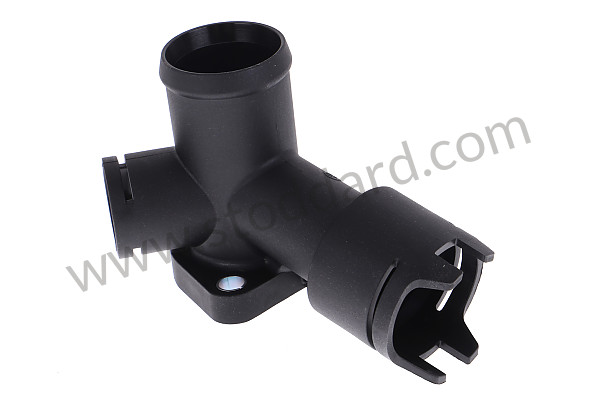 95510613200 - COOLING WATER SOCKET for Porsche Cayenne 957 07-10 &bull; 2010 &bull; Cayenne V6 &bull; Automatic Gearbox
